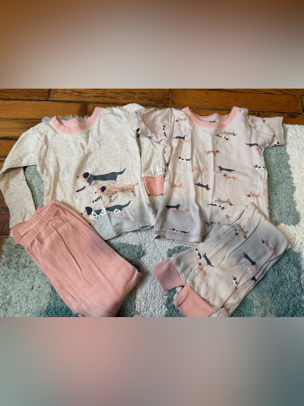 Dachshund Pajamas Set